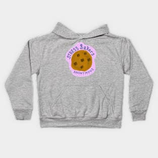 Stress Baker's Anonymous Kids Hoodie